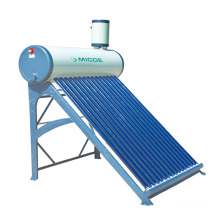 MICOE  Household Pre-heated Unpressurized Solar Water Heater With Galvanized Steel Frames